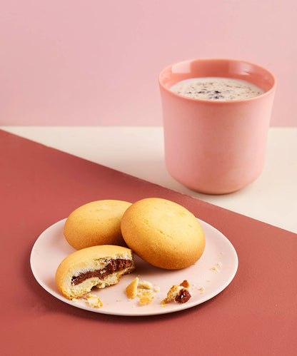 Biscuit coeur choco noisette - 2