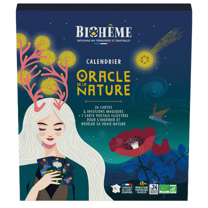 Calendrier de l'avent oracle de la nature bio - 1