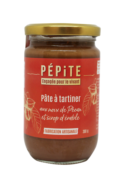 EOL Pâte à tartiner aux noix de pécan et sirop d'érable bio - 1