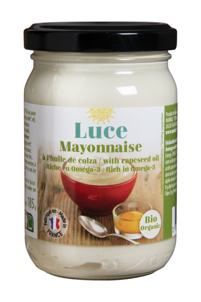 Mayonnaise colza bio - 1