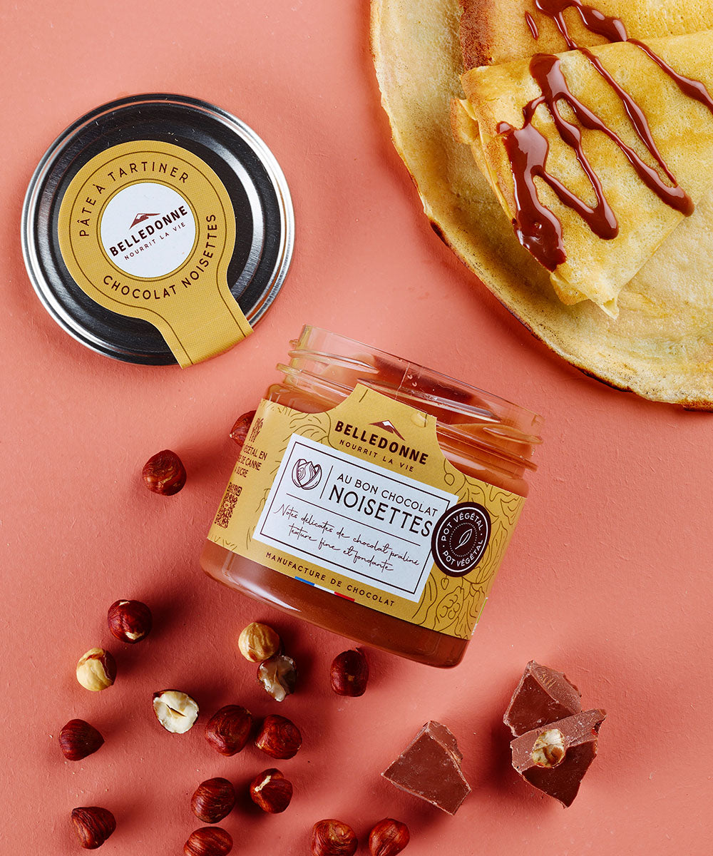 Pâte à tartiner noisettes 20% - 2