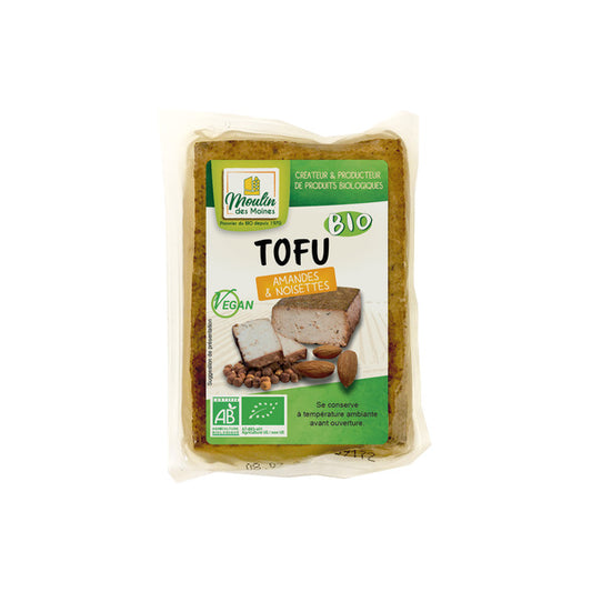 Tofu amande noisette vegan bio - 1