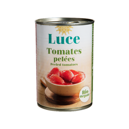 Tomates pelées (boîte métal) - 1