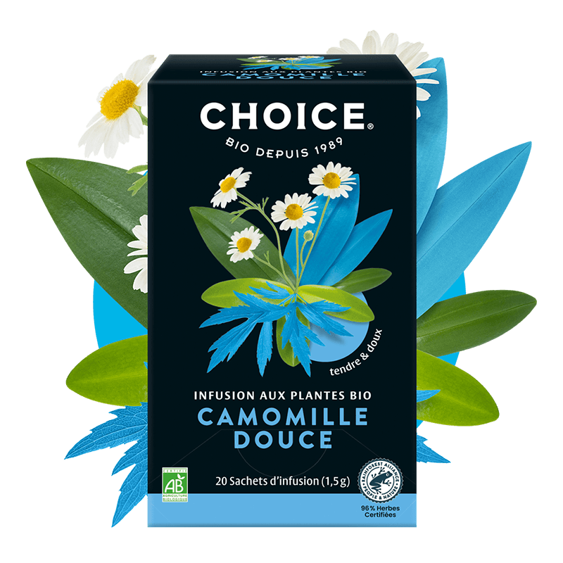 CHOICE -- Camomille Douce - 20 sachets - 34 g