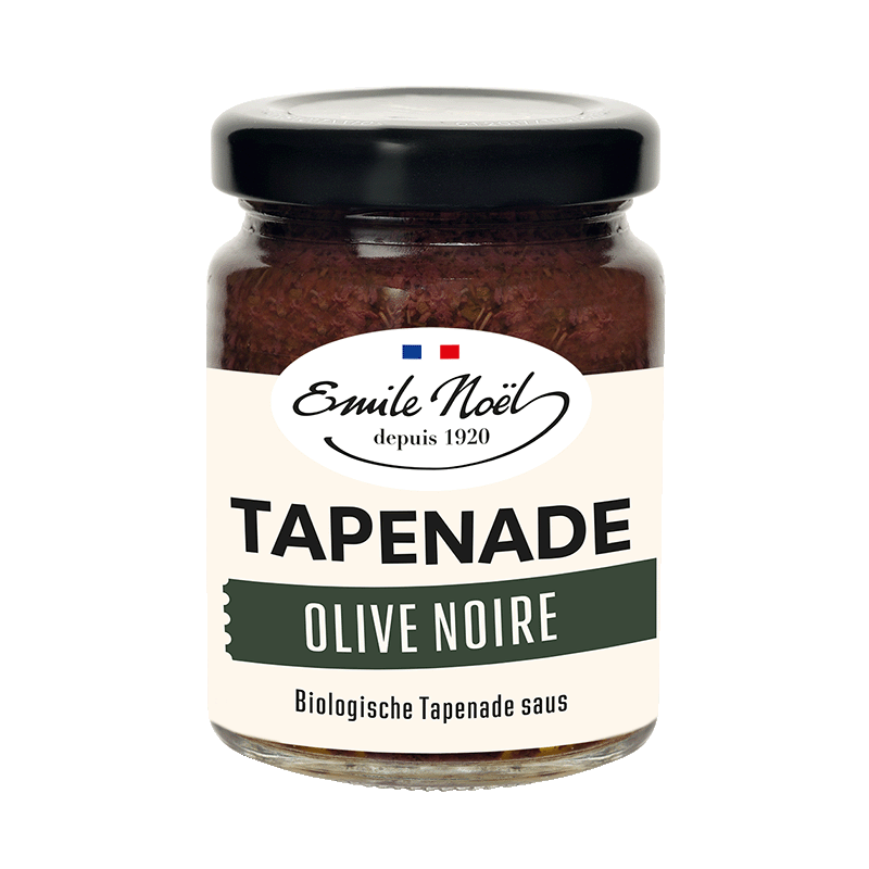 émile Noël -- Tapenade noire bio - 90 g