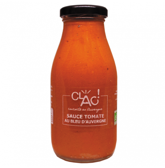 Clac -- Sauce tomate au bleu d'auvergne bio - 250 g