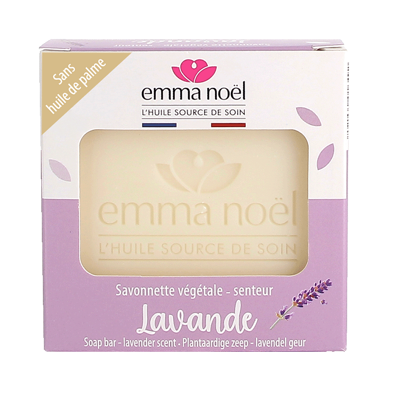 Emma Noël -- Savonnette lavande bio cosmos - 100 g